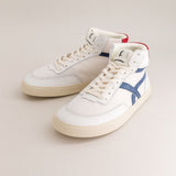 Bamboo Blue & Red