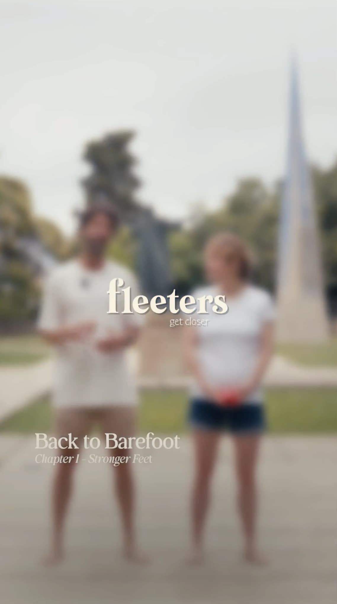 Video guide with exercices to strengthen your feet