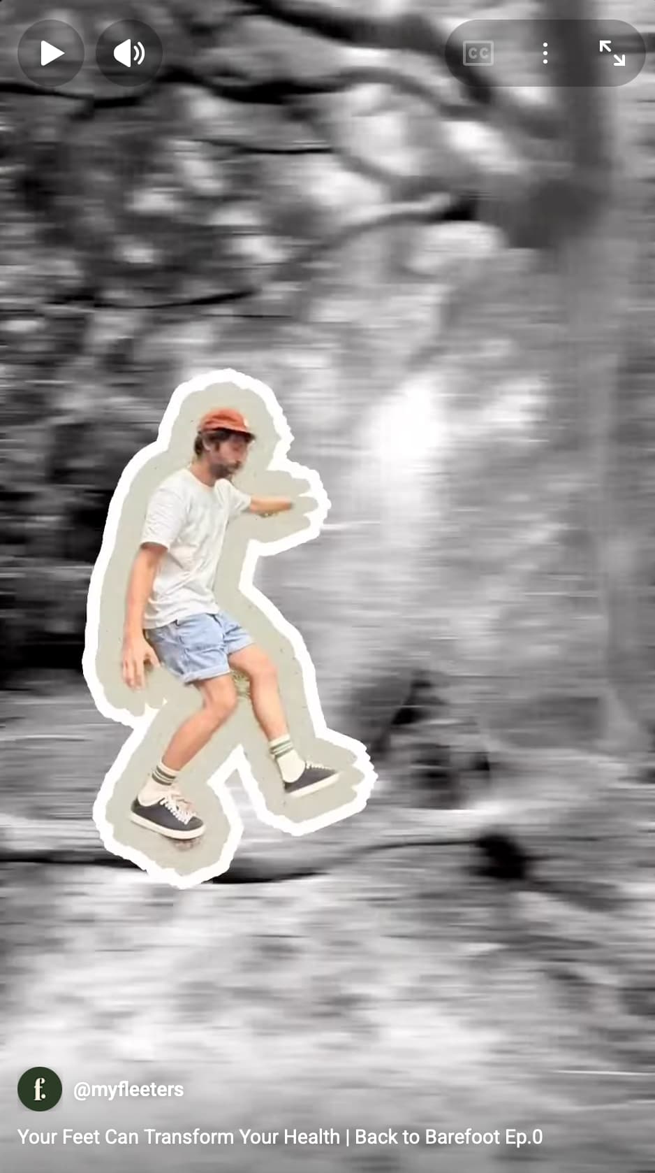 Thumbnail of the educational video: Back to barefoot - episode 0