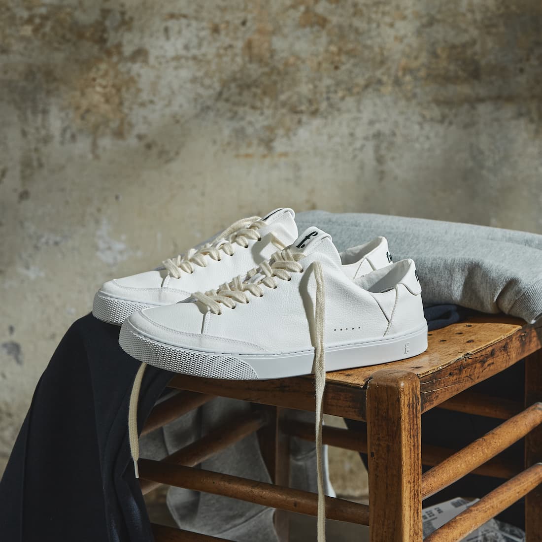 Lemon White Barefoot sneakers – Fleeters