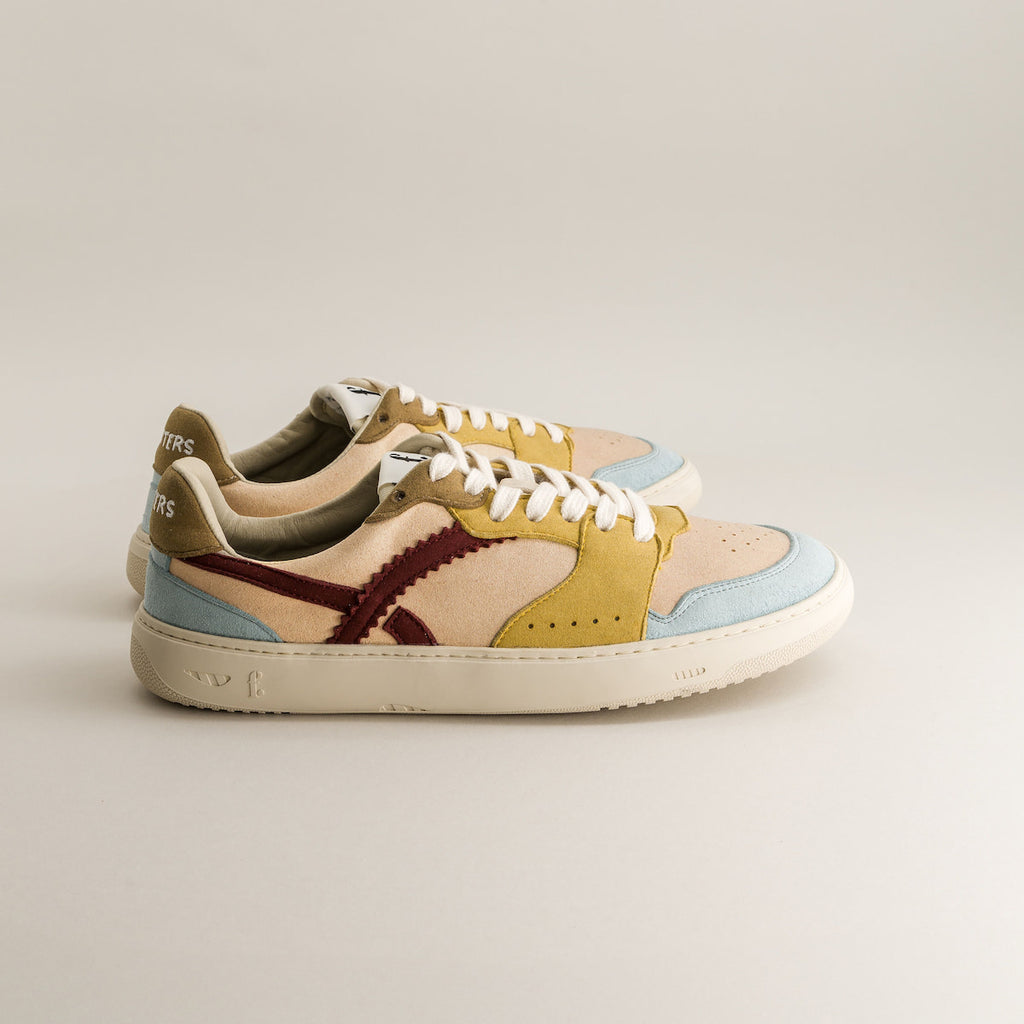 Multicolor barefoot sneakers