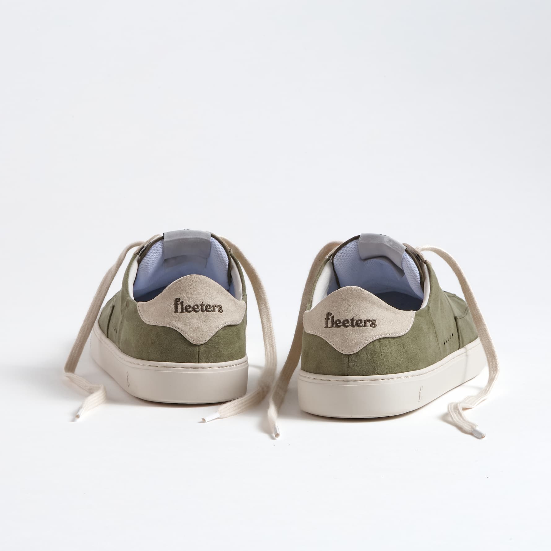 Barefoot sneakers Peach Musgo - rear view