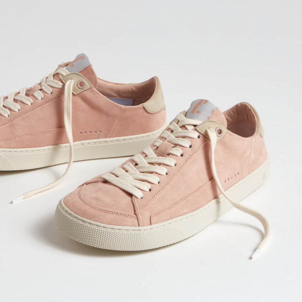 Minimalist shoes - Peach Rose - Front view