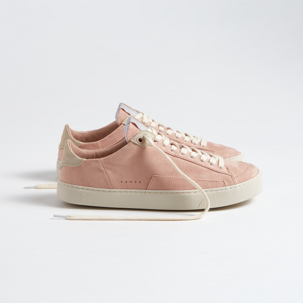 Minimalist shoes - Peach Rose - side view