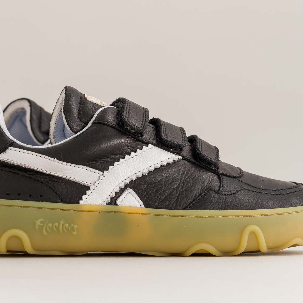 Kids' barefoot sneakers close-up