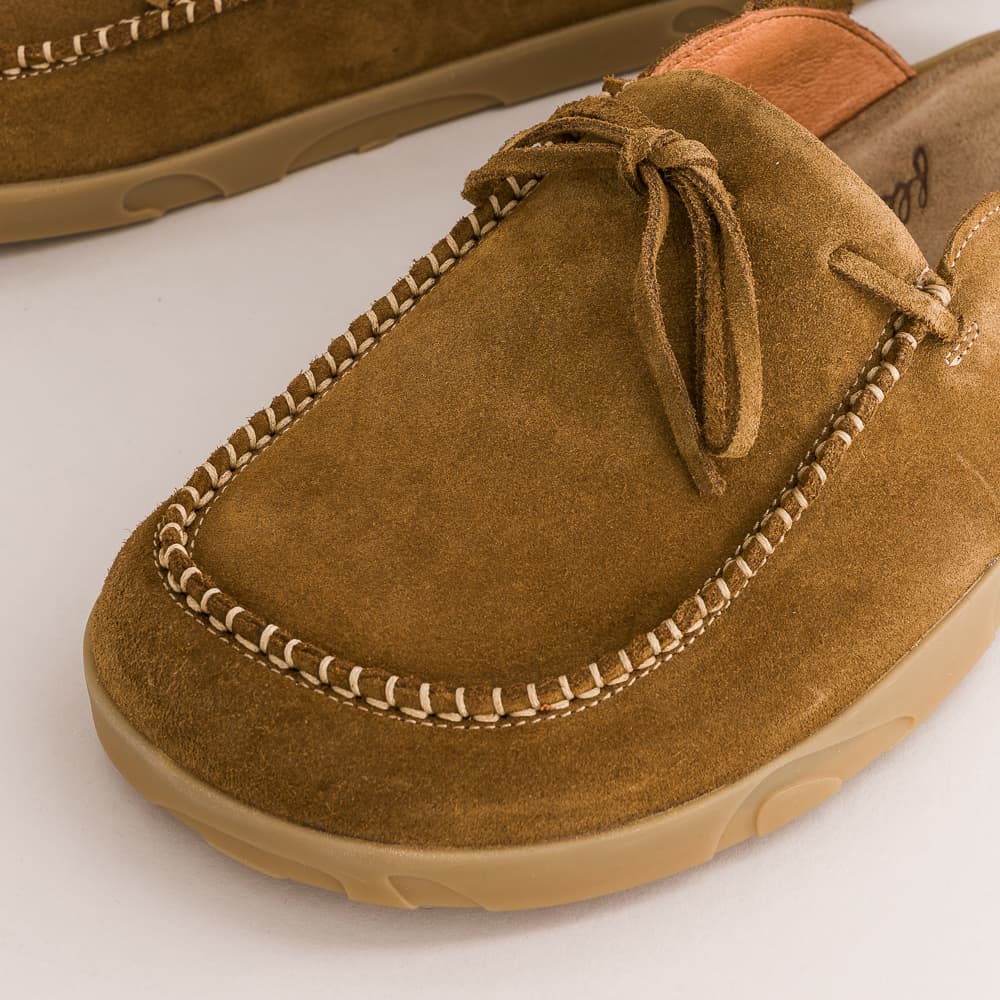 Barefoot mule loafers