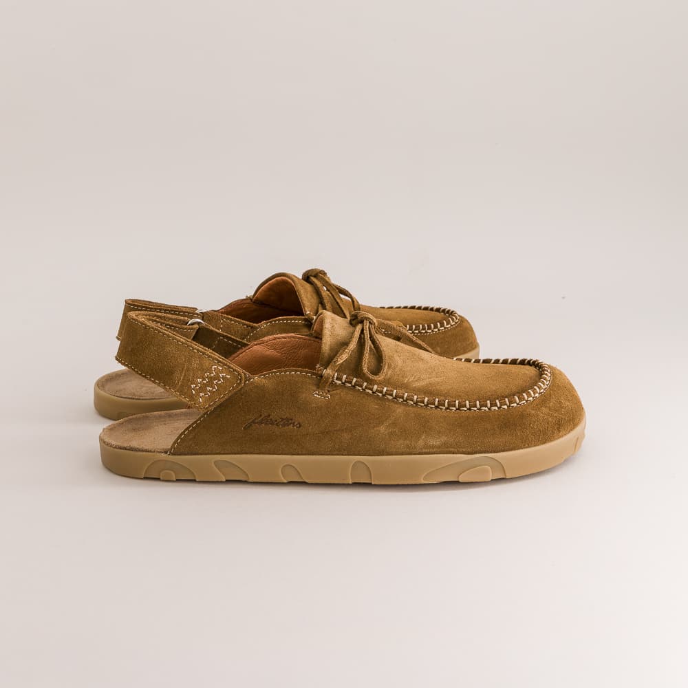 Barefoot mule loafers