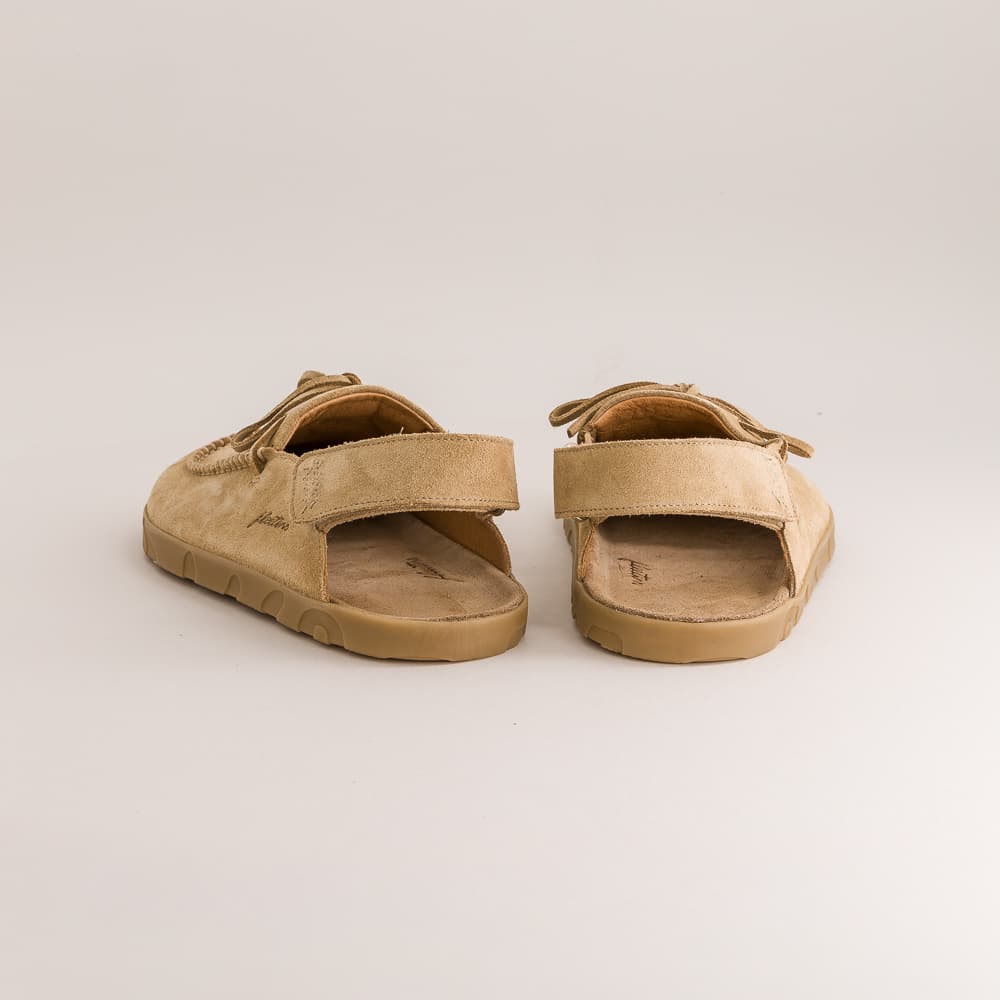 Barefoot mule loafers