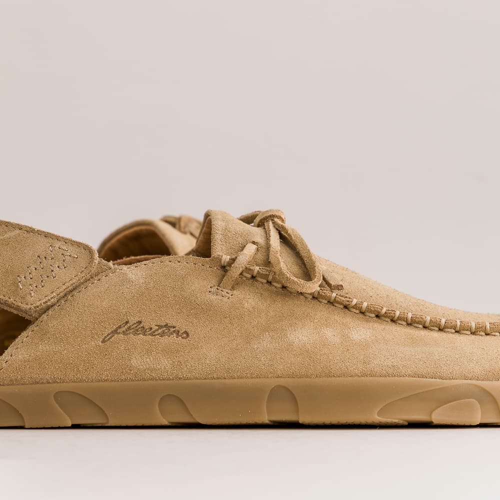 Barefoot mule loafers