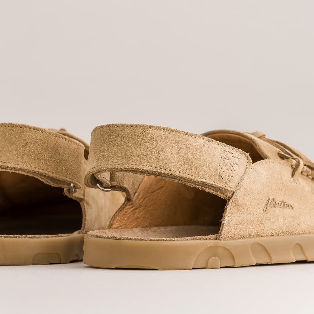 Barefoot mule loafers