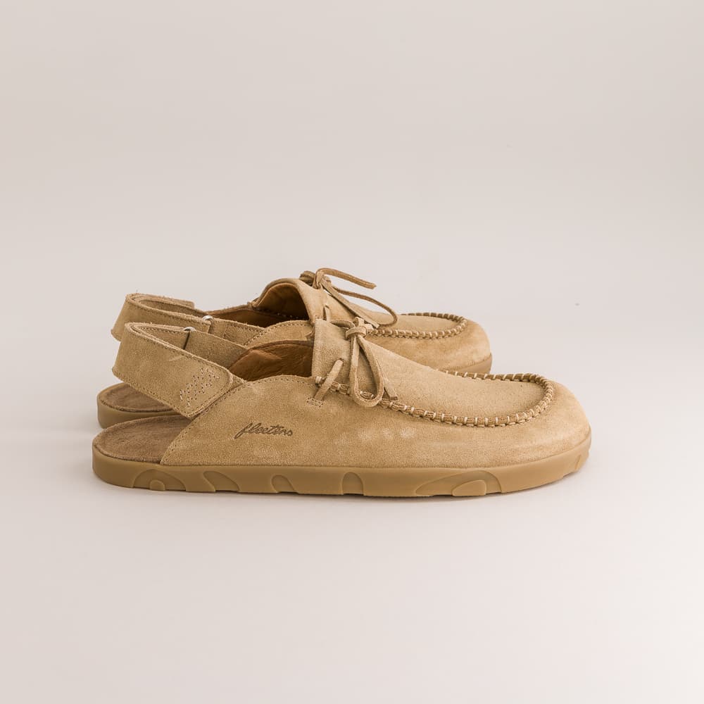 Barefoot mule loafers