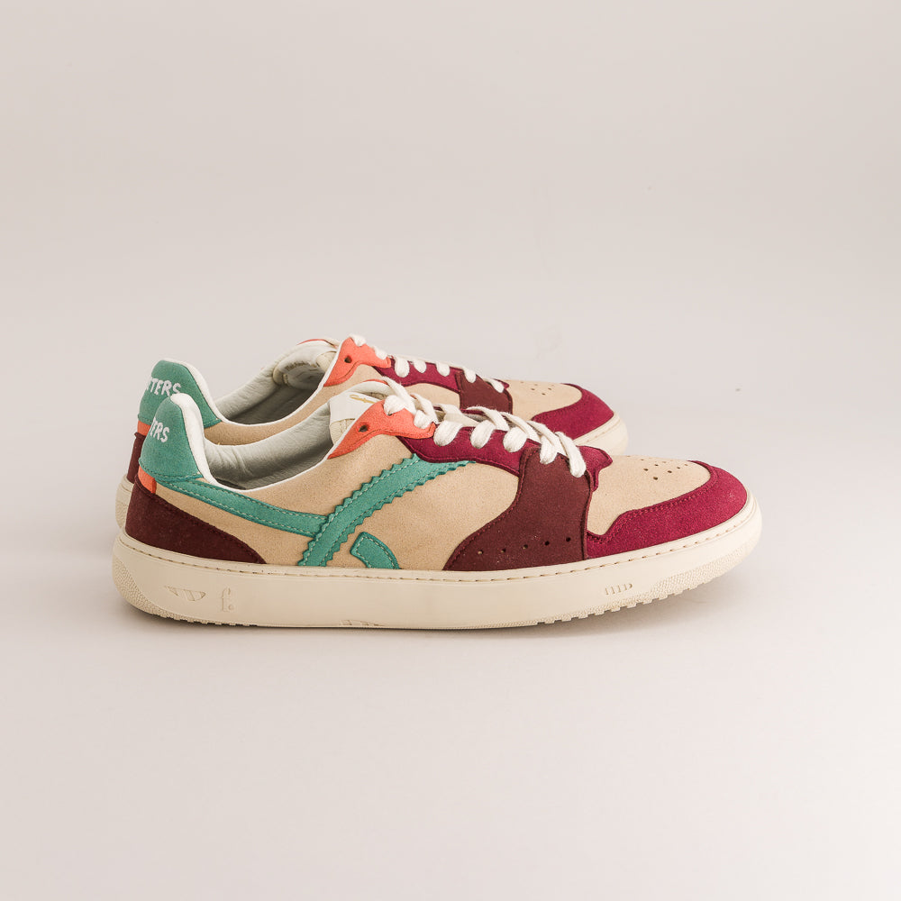 Colorful barefoot sneakers - side