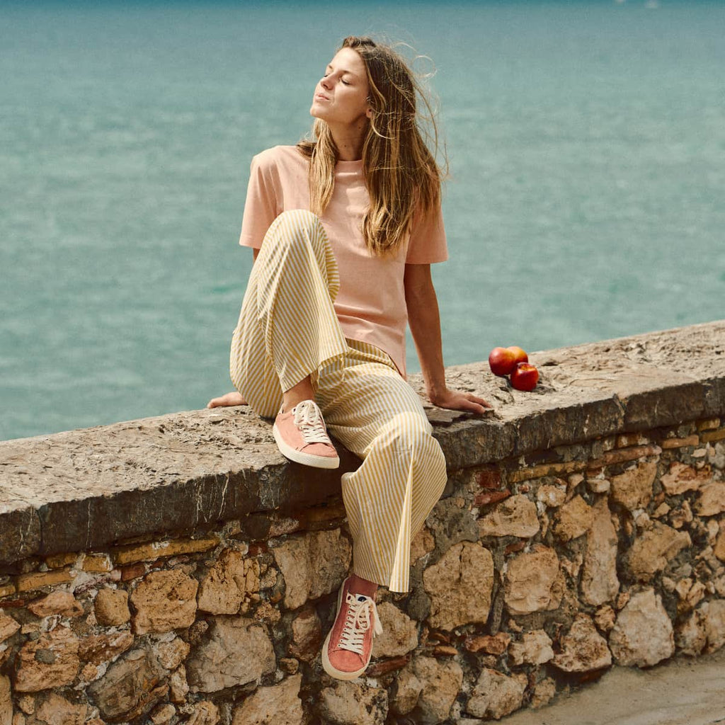 Peach Arcilla Canvas