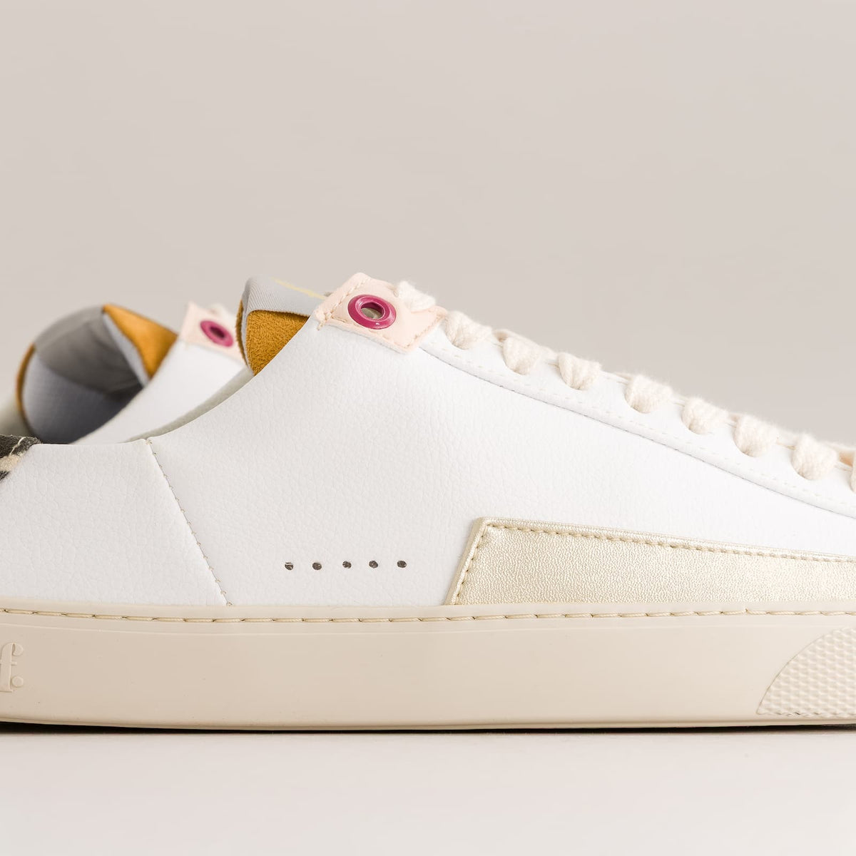 barefoot sneakers detailed side view