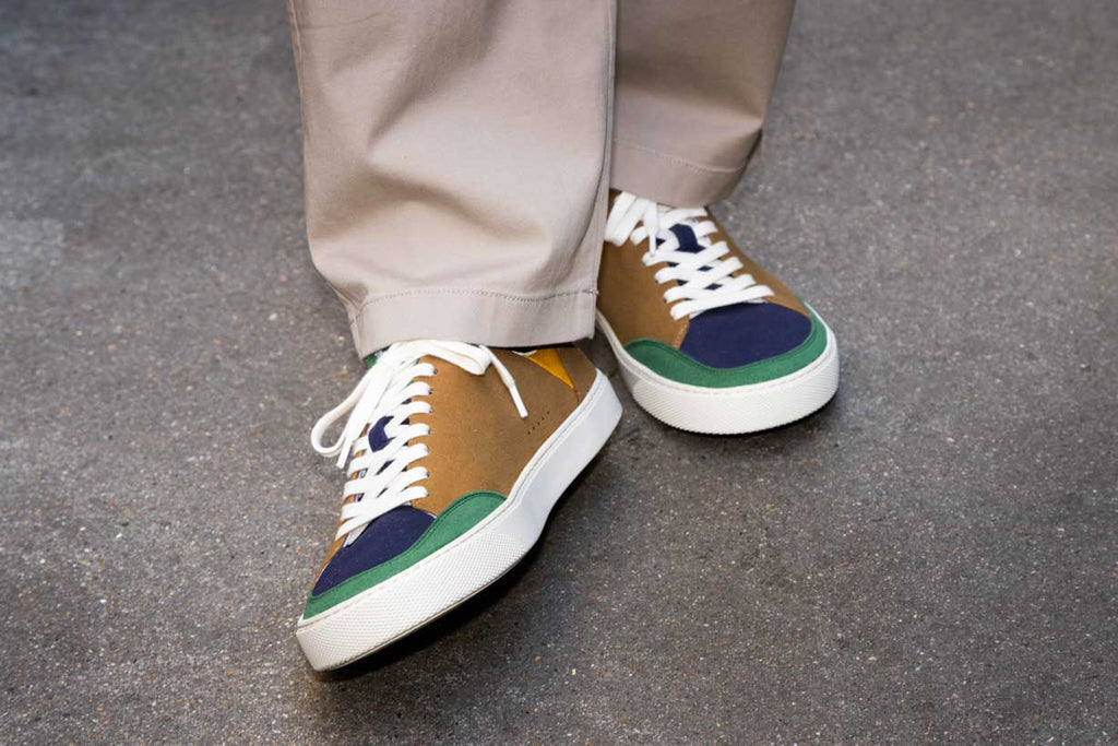 Lemon Earth & Green | Barefoot sneakers โ Fleeters