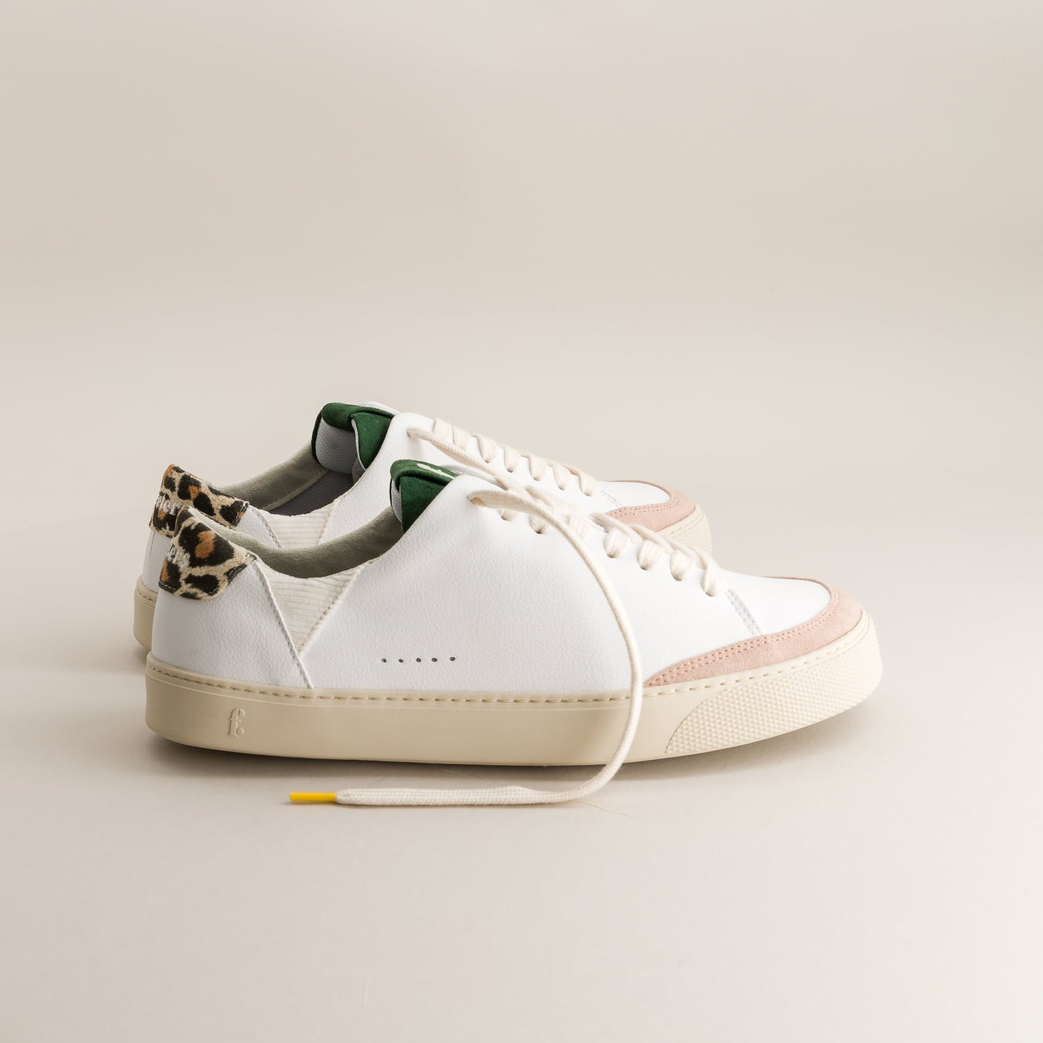 Barefoot sneakers Everest & Leopard - Side view