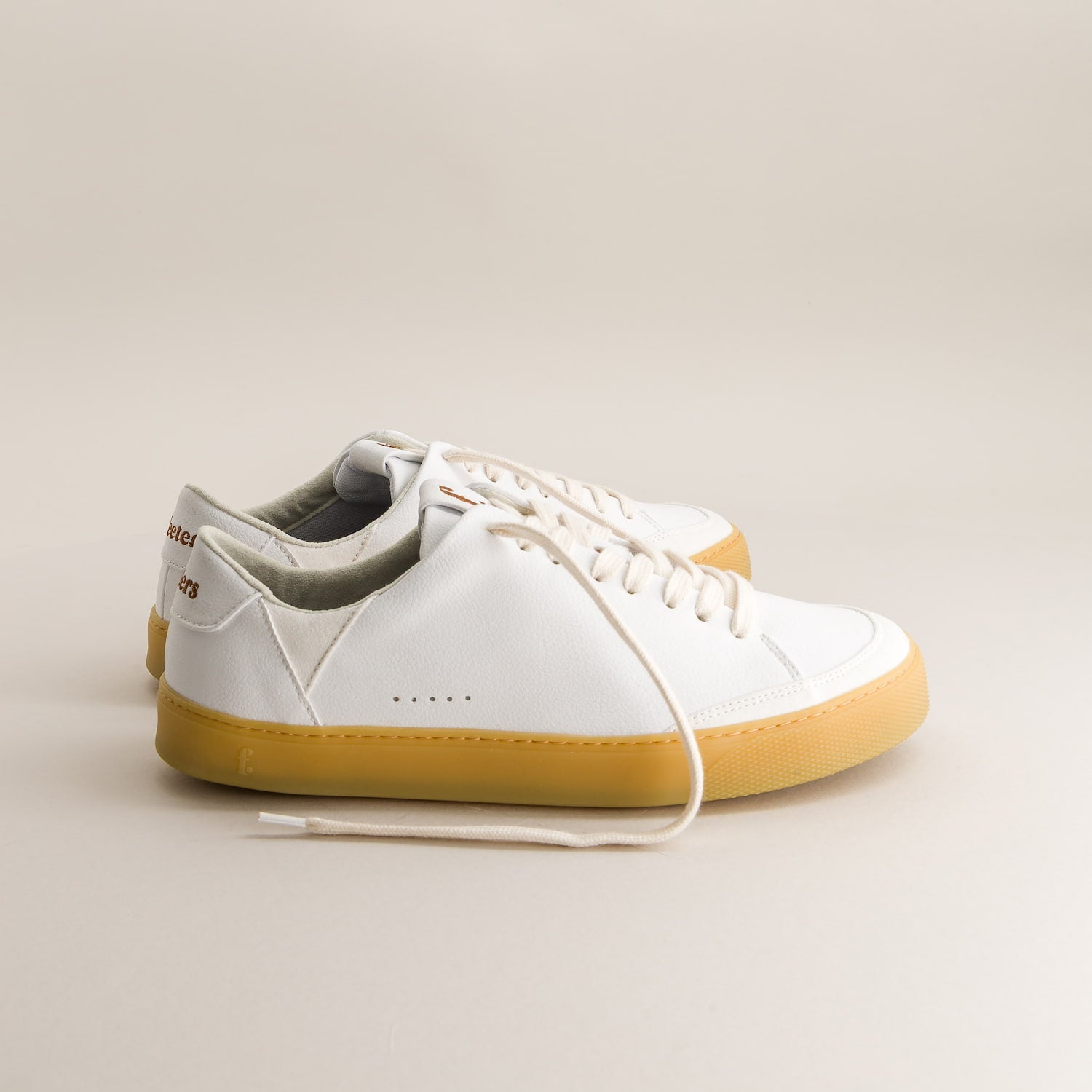 Barefoot sneakers White Gum - side view