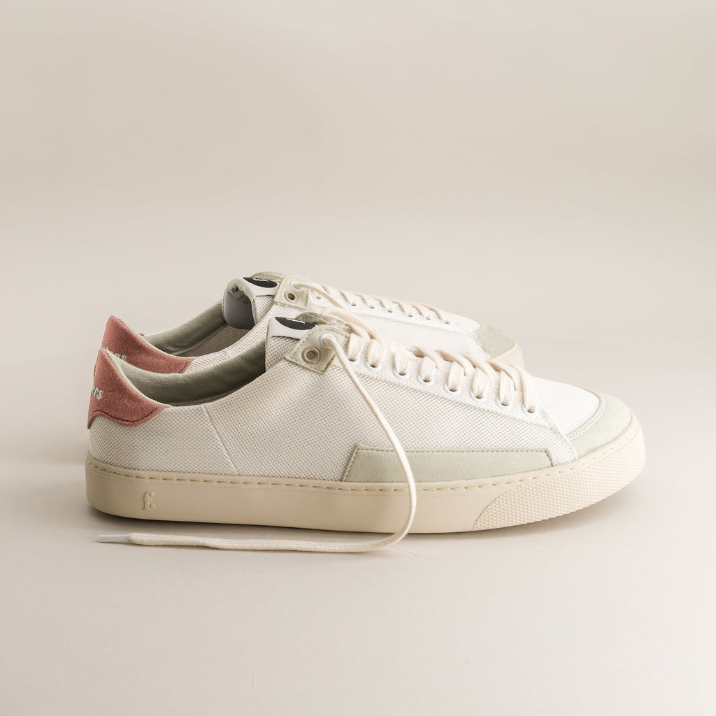 Barefoot sneakers - Peach Blush Mesh - side view