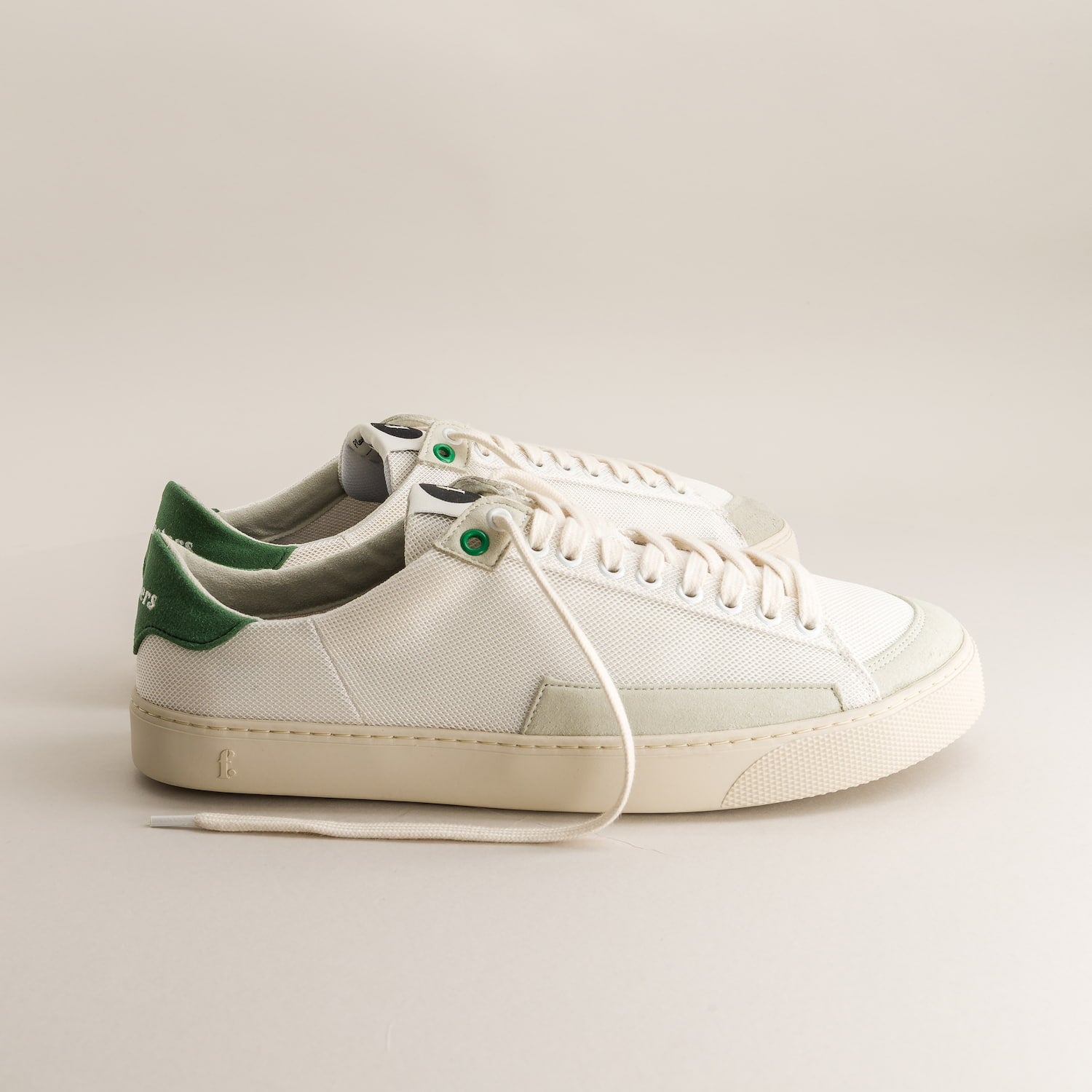 Barefoot sneakers Peach Mesh Erba - side view